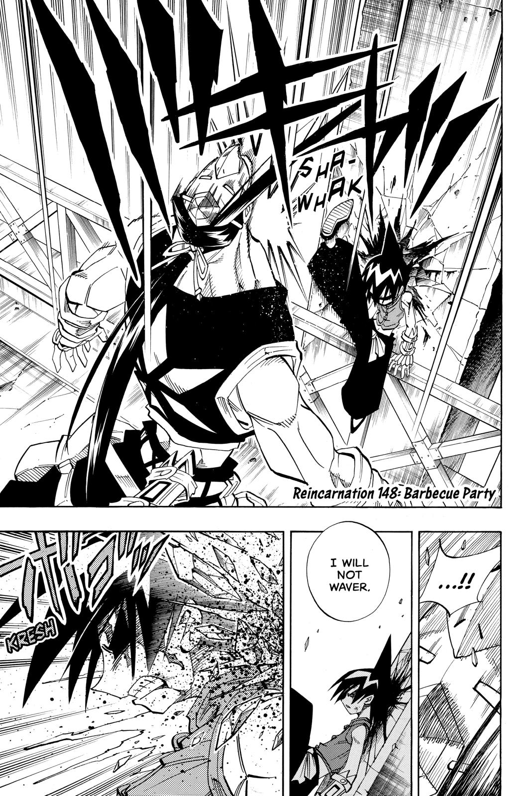 Shaman King chapter 148 page 1