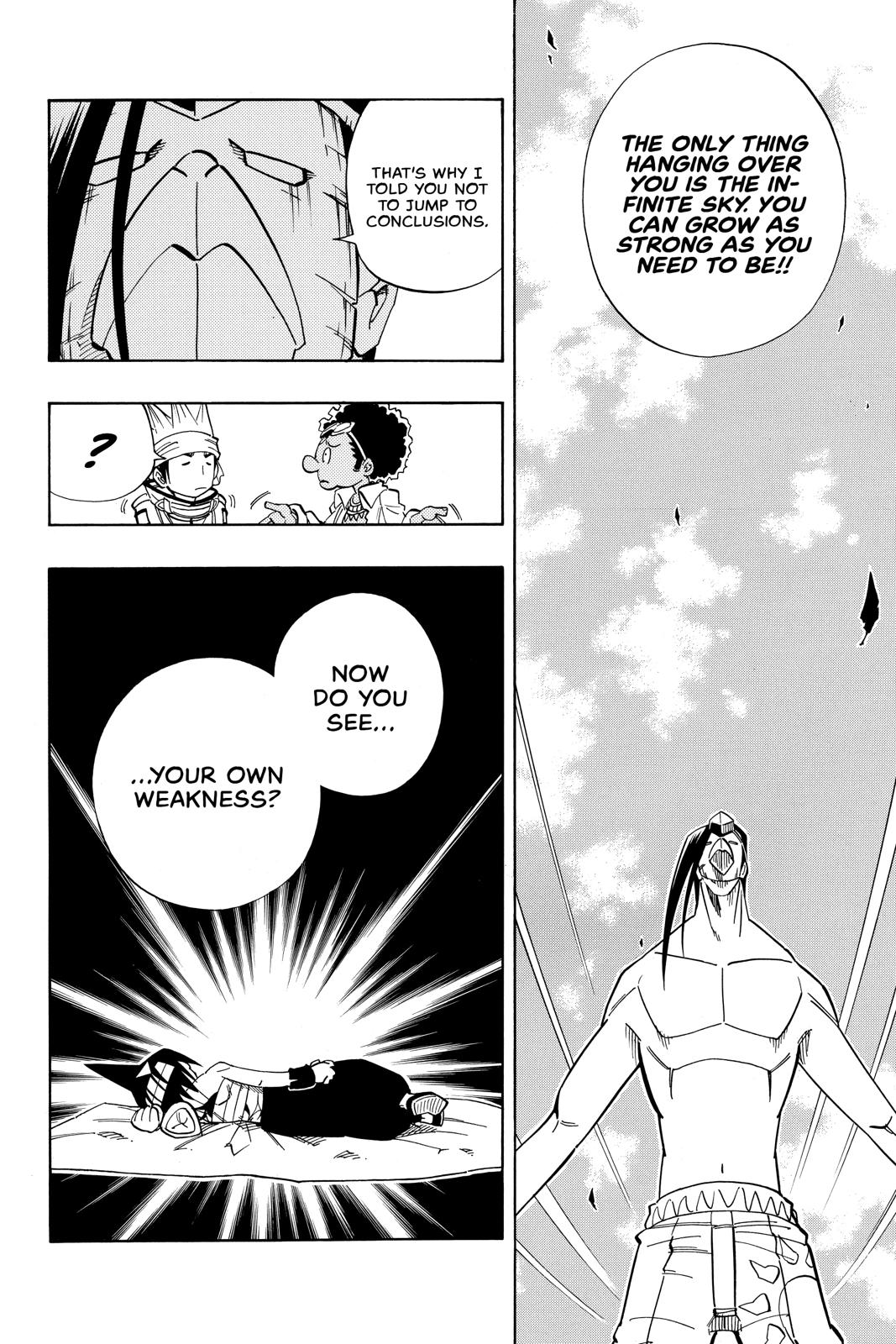 Shaman King chapter 148 page 10
