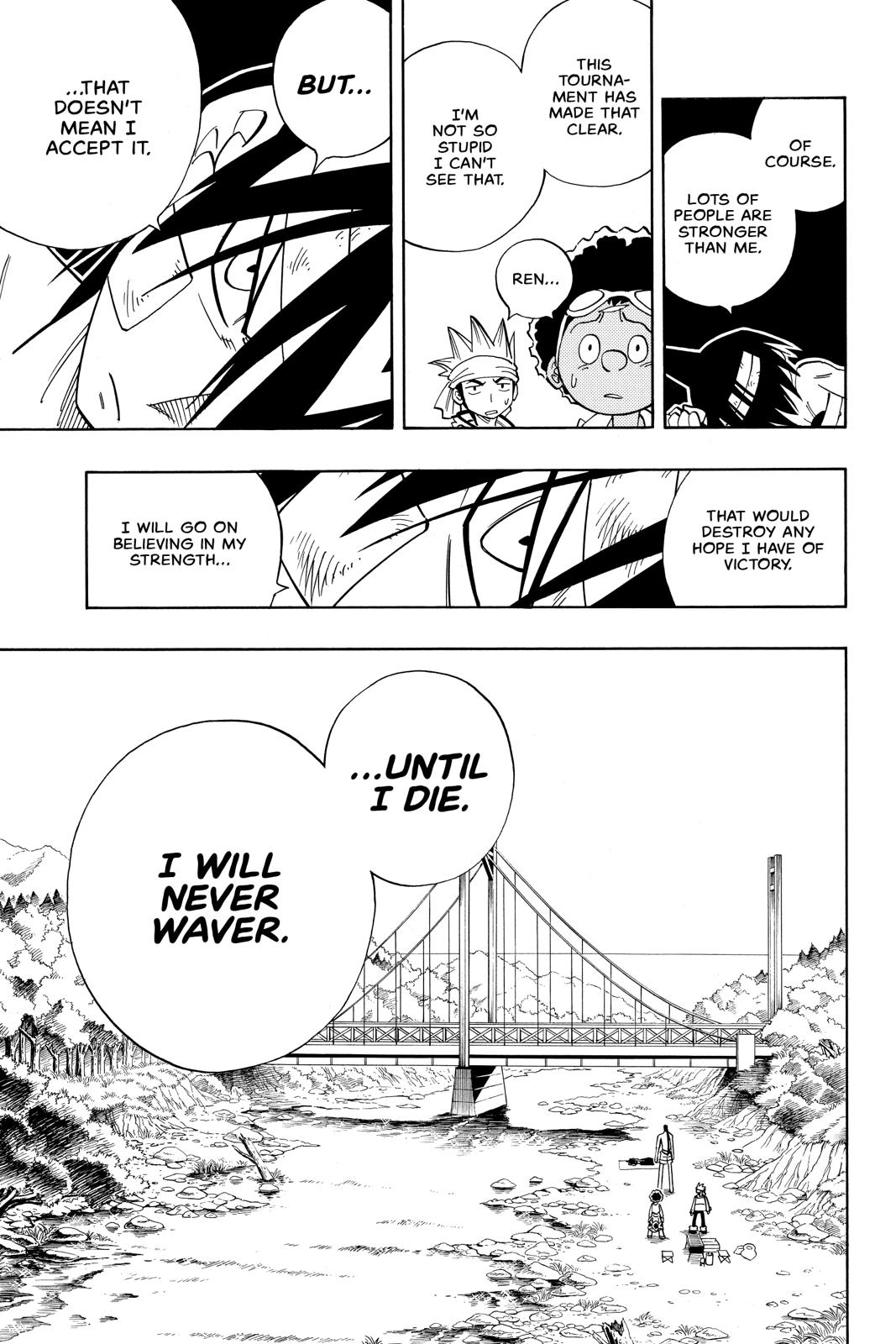Shaman King chapter 148 page 11