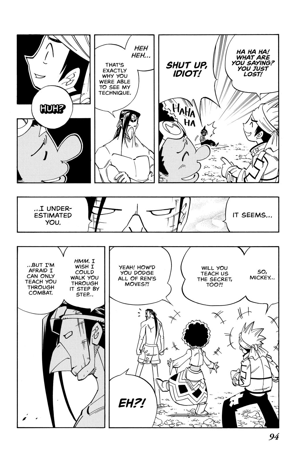 Shaman King chapter 148 page 12