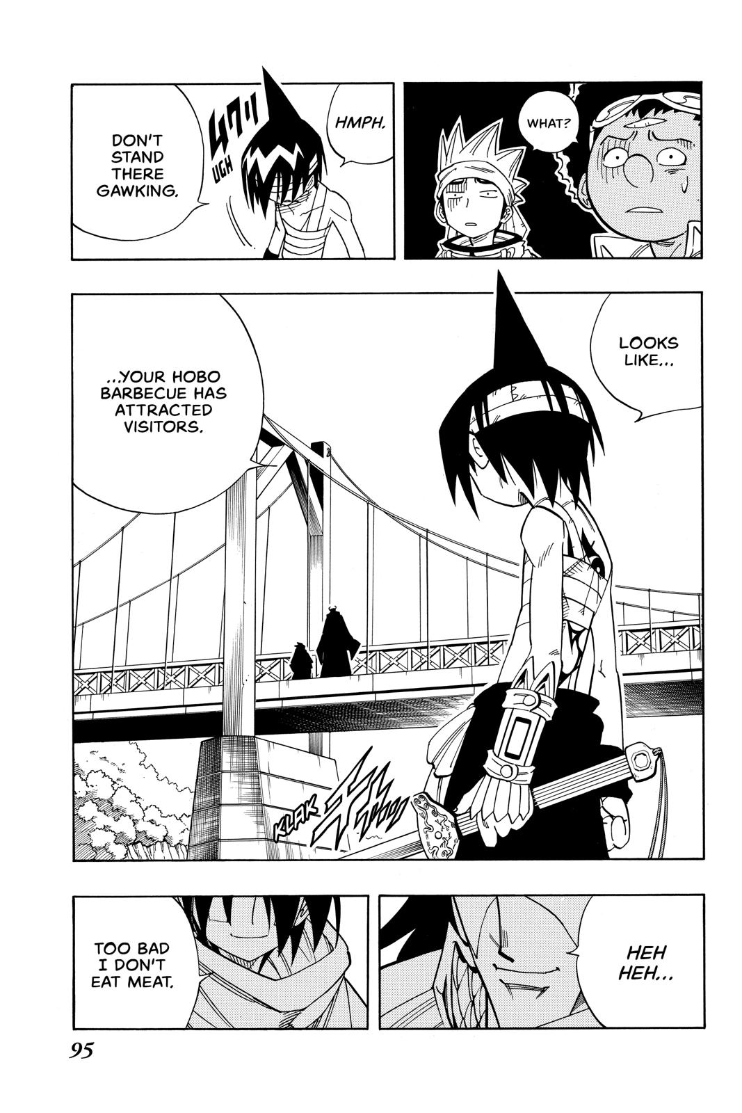 Shaman King chapter 148 page 13