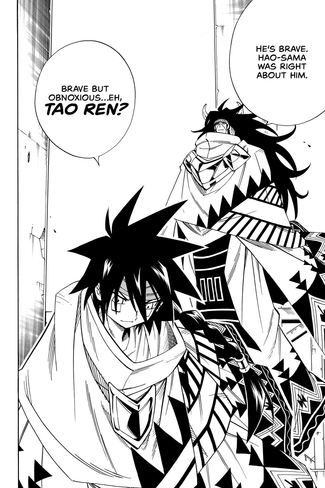 Shaman King chapter 148 page 14