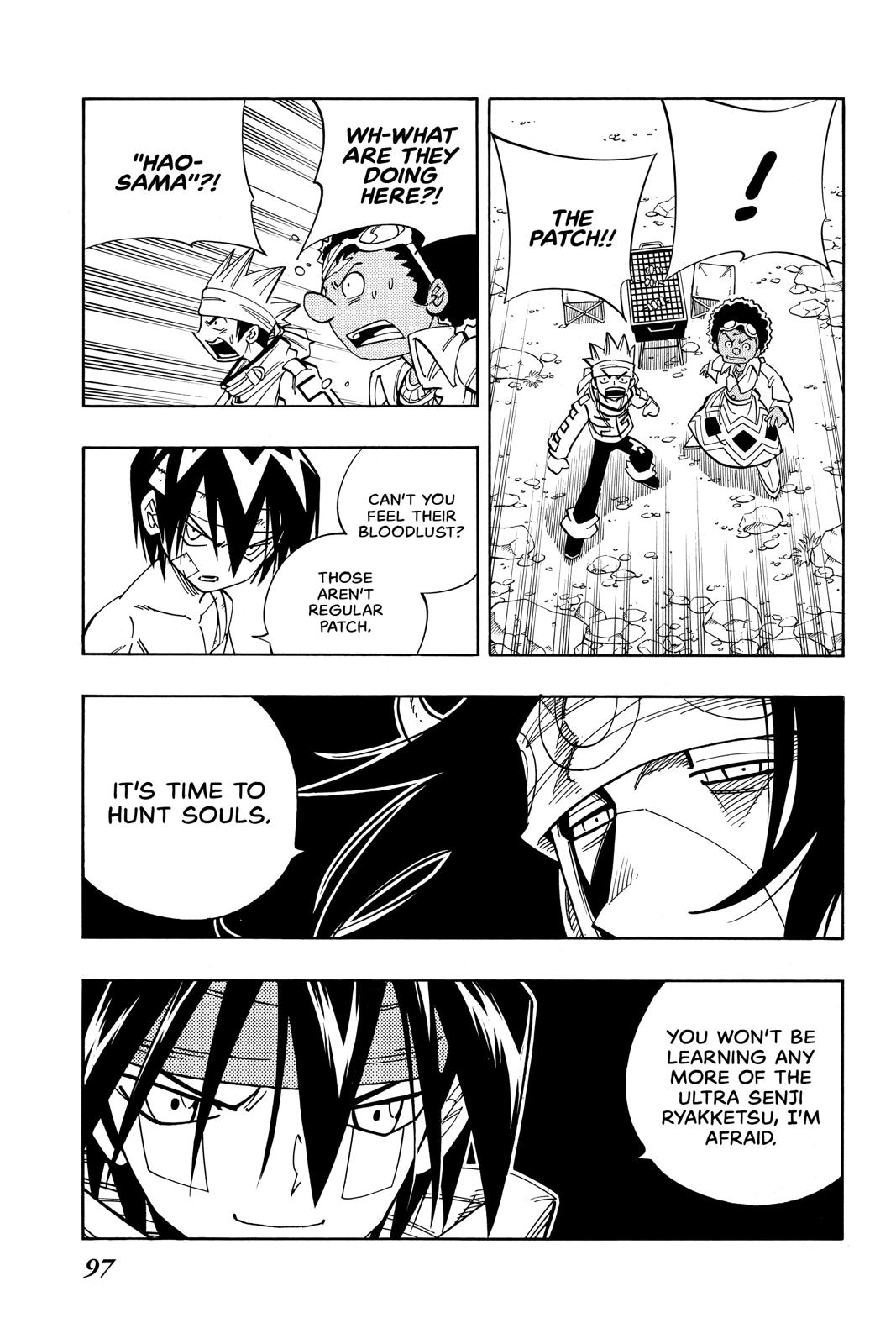 Shaman King chapter 148 page 15