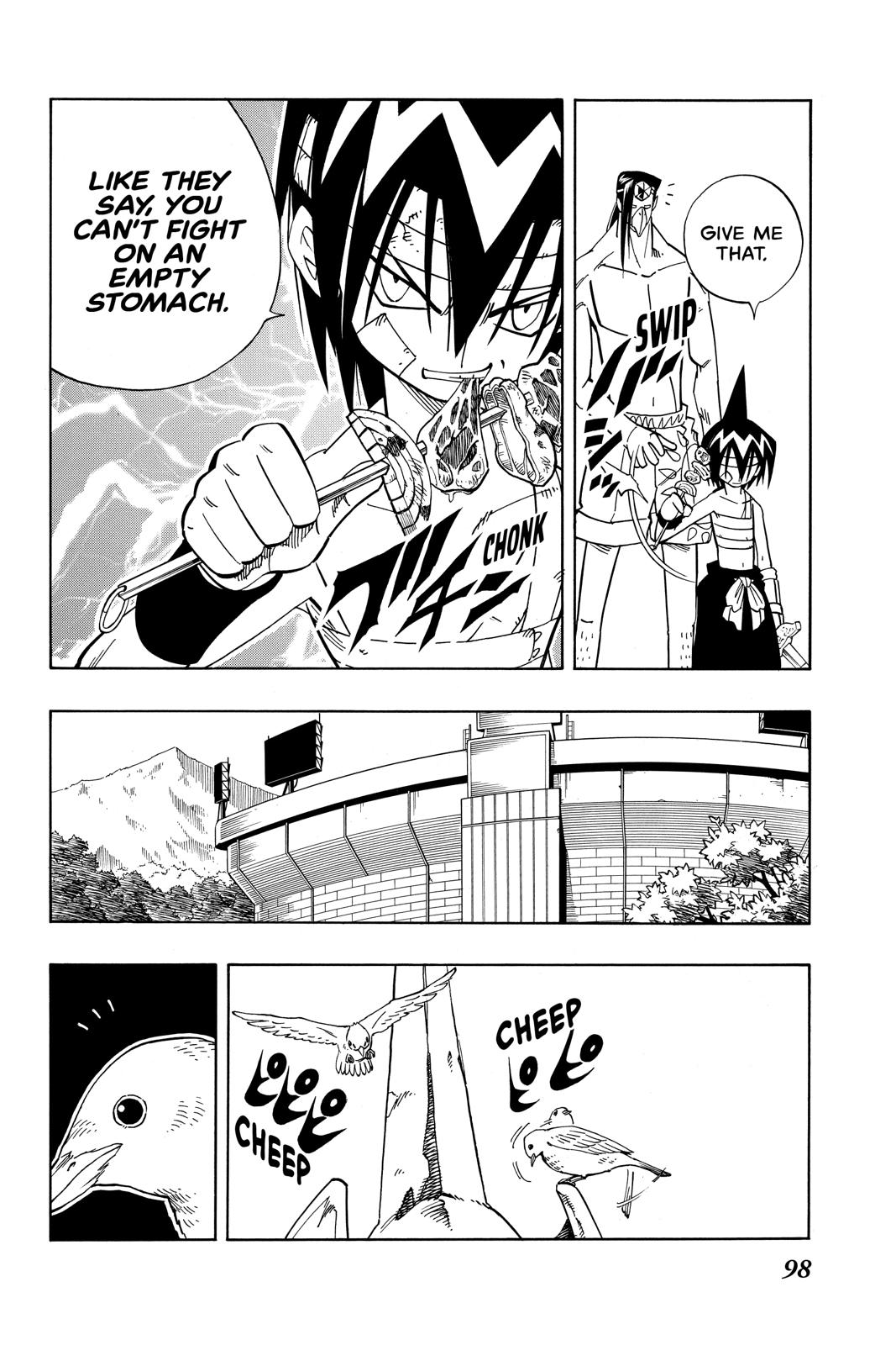 Shaman King chapter 148 page 16