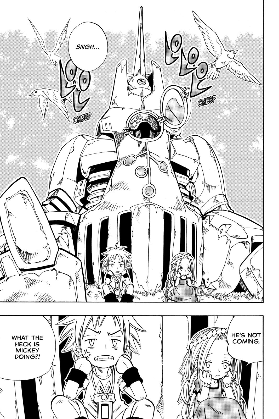 Shaman King chapter 148 page 17