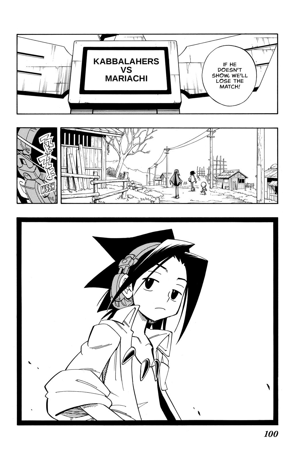 Shaman King chapter 148 page 18