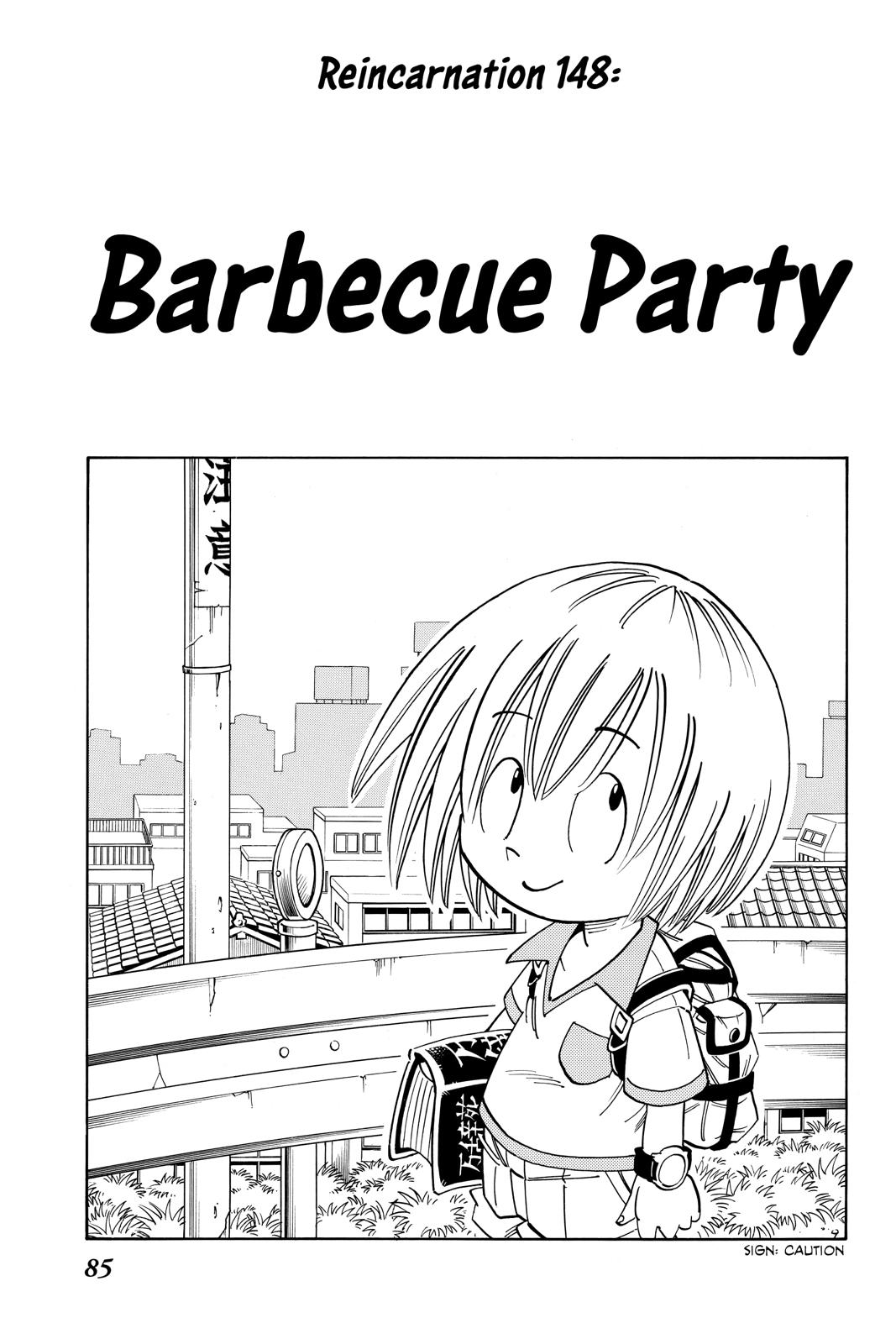 Shaman King chapter 148 page 3