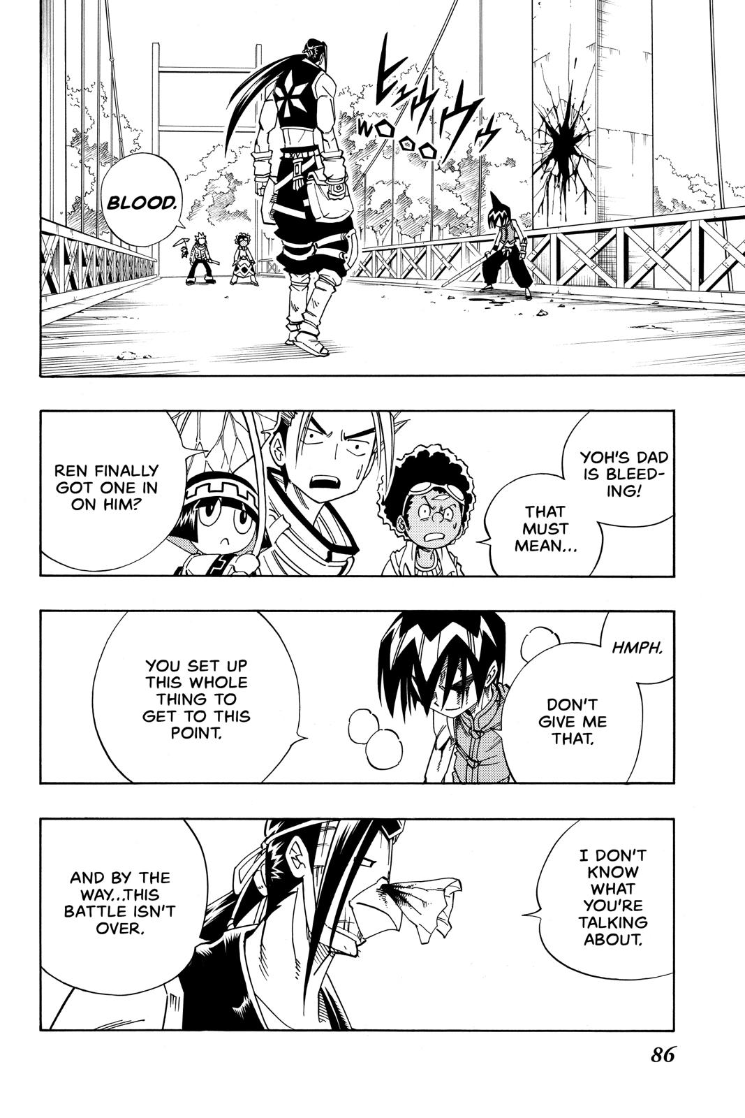 Shaman King chapter 148 page 4