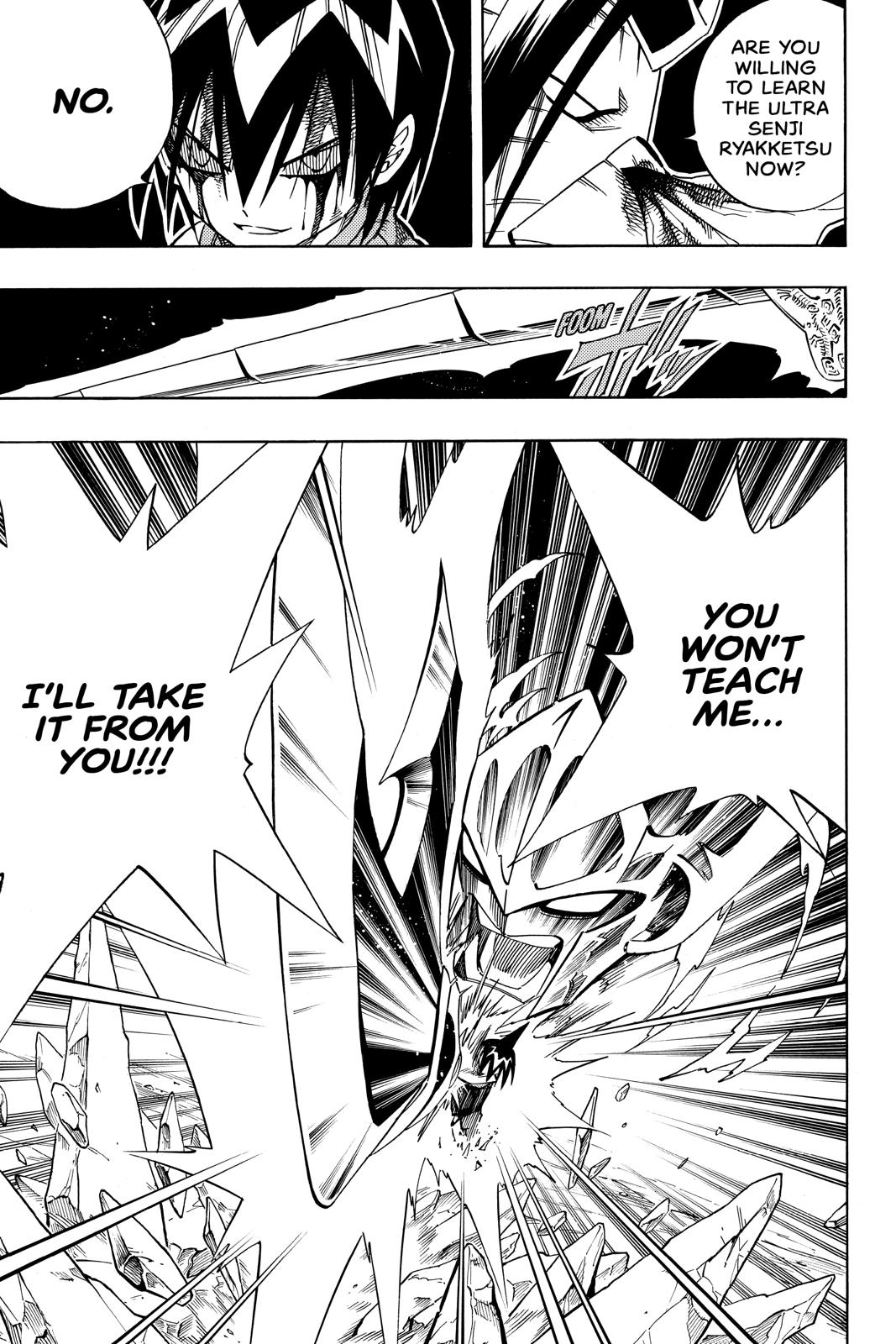 Shaman King chapter 148 page 5