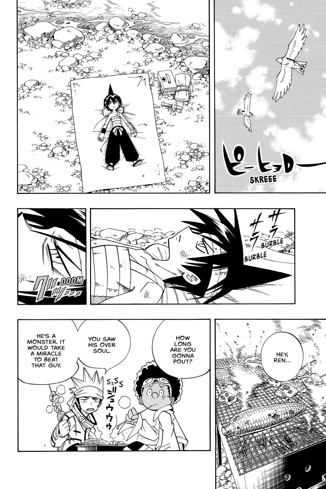 Shaman King chapter 148 page 6