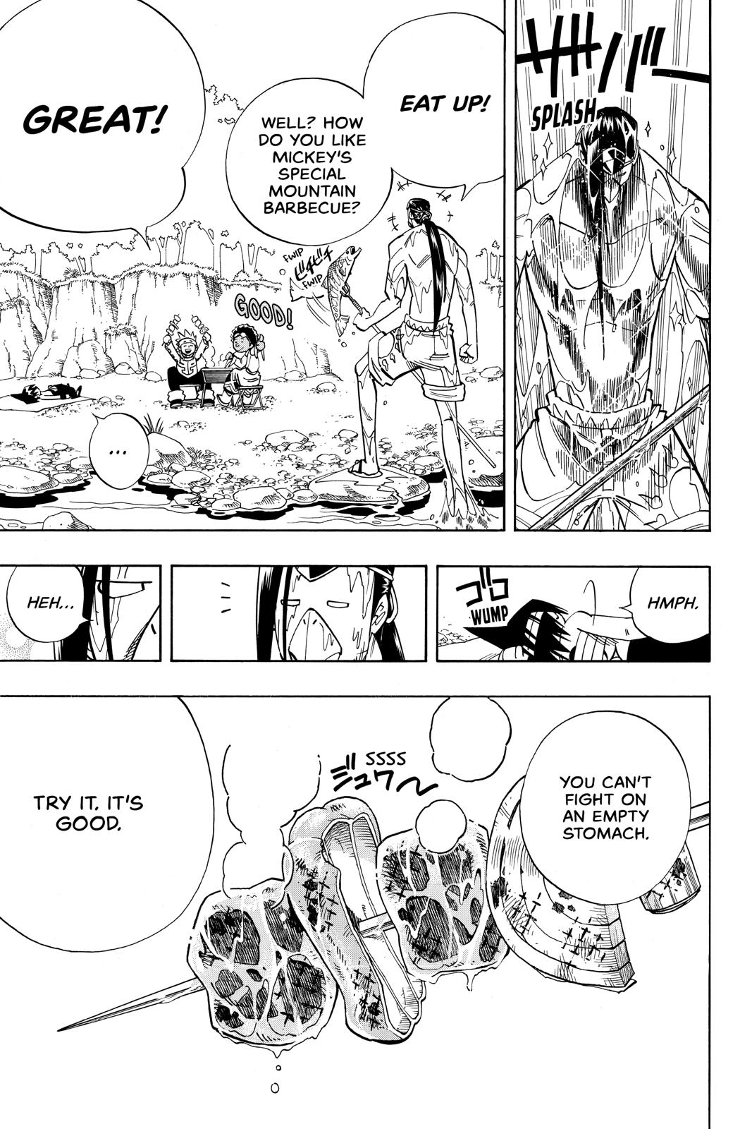 Shaman King chapter 148 page 7