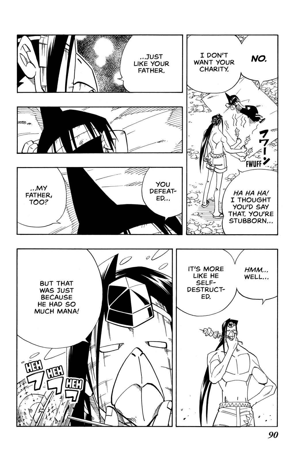 Shaman King chapter 148 page 8