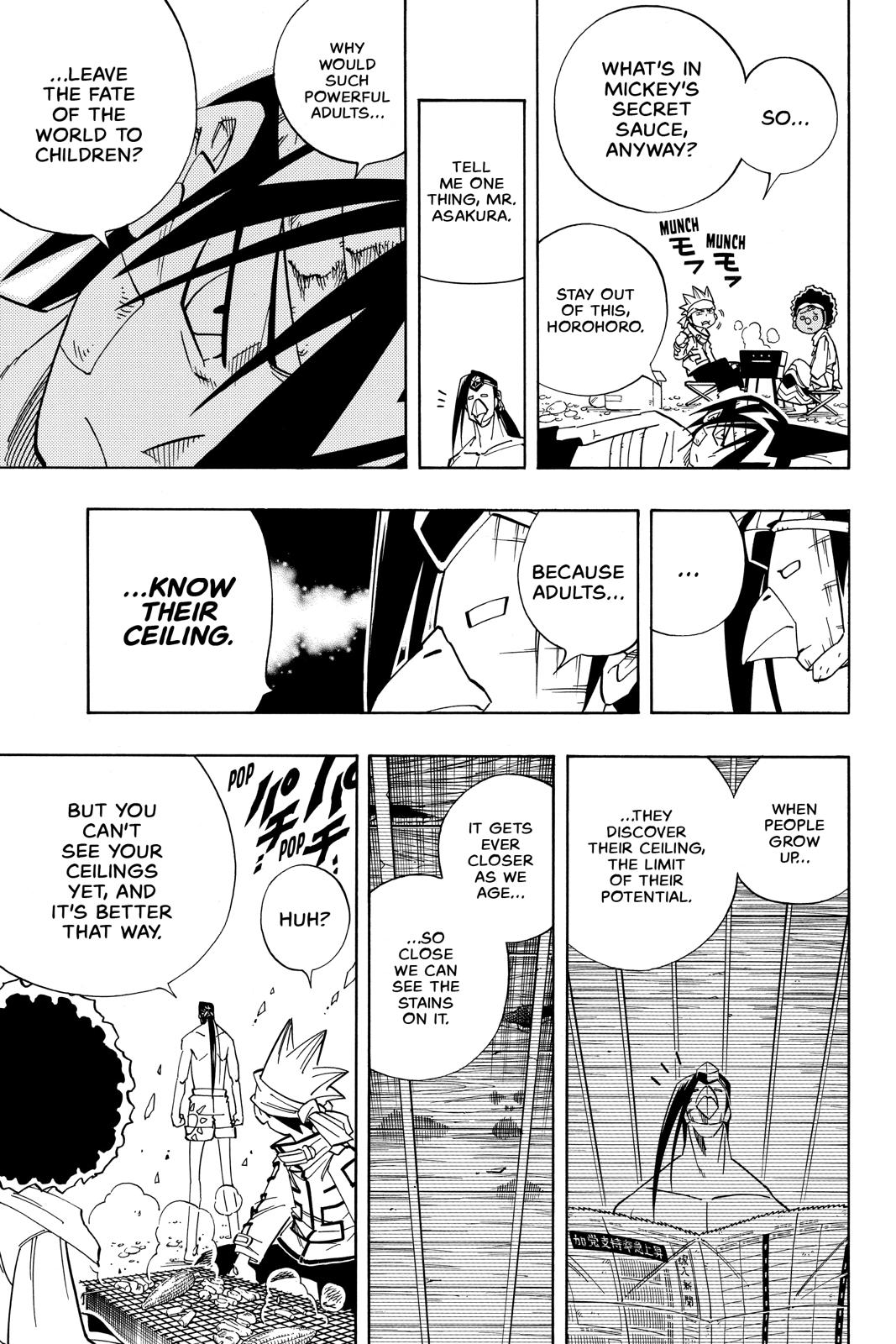 Shaman King chapter 148 page 9
