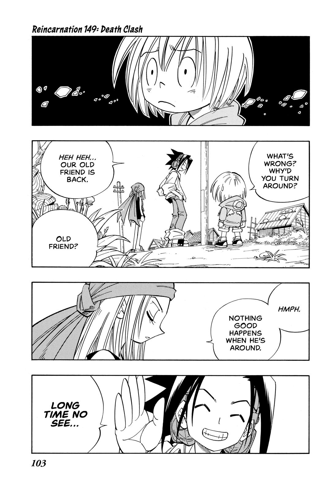 Shaman King chapter 149 page 1
