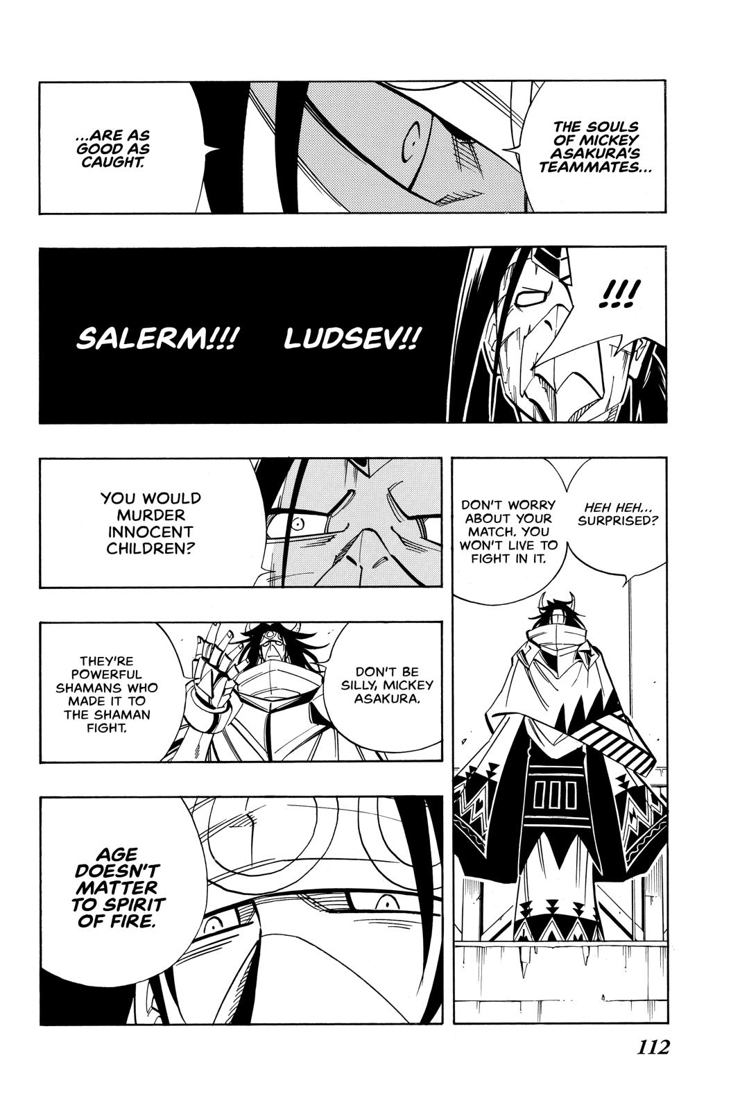 Shaman King chapter 149 page 10