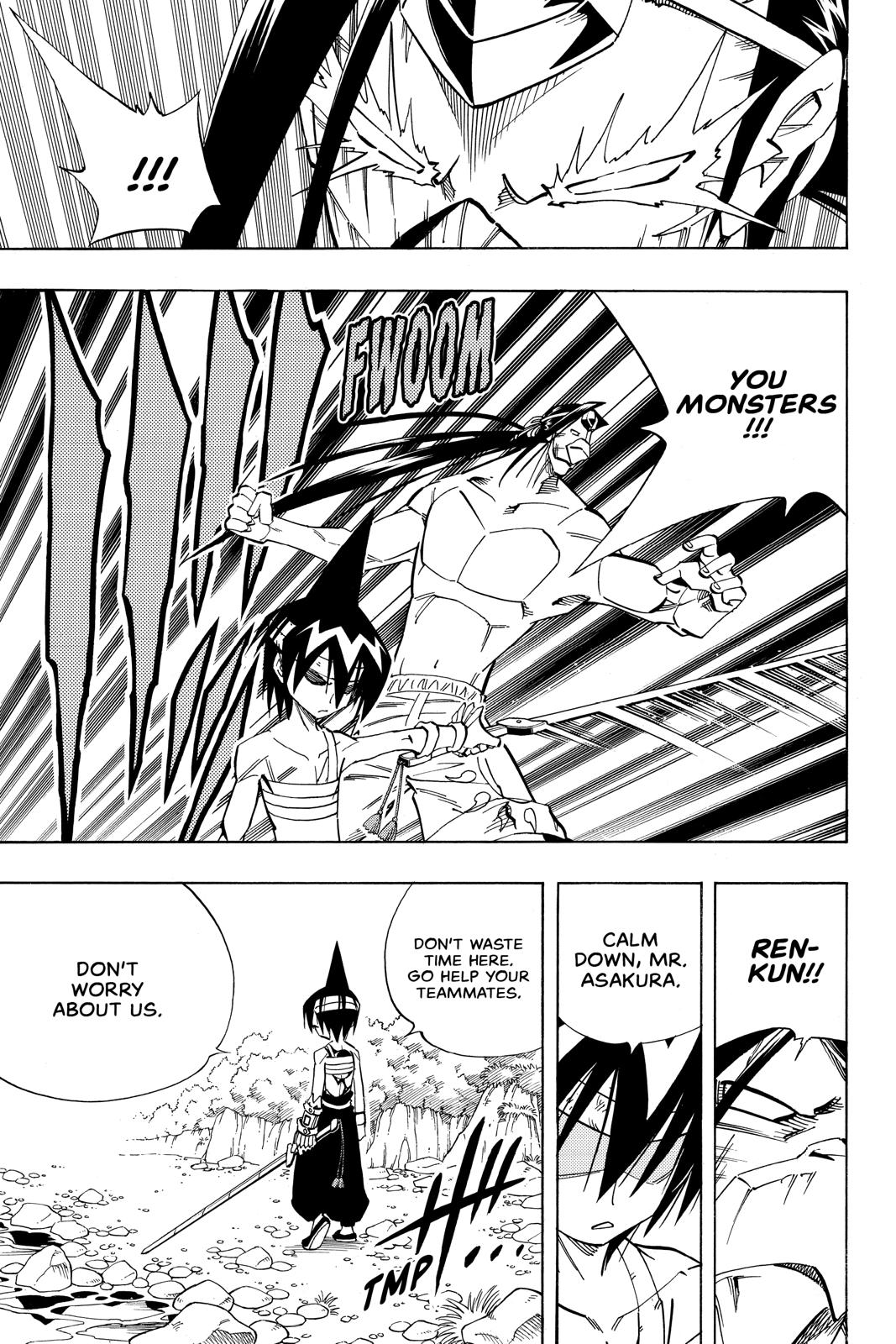 Shaman King chapter 149 page 11