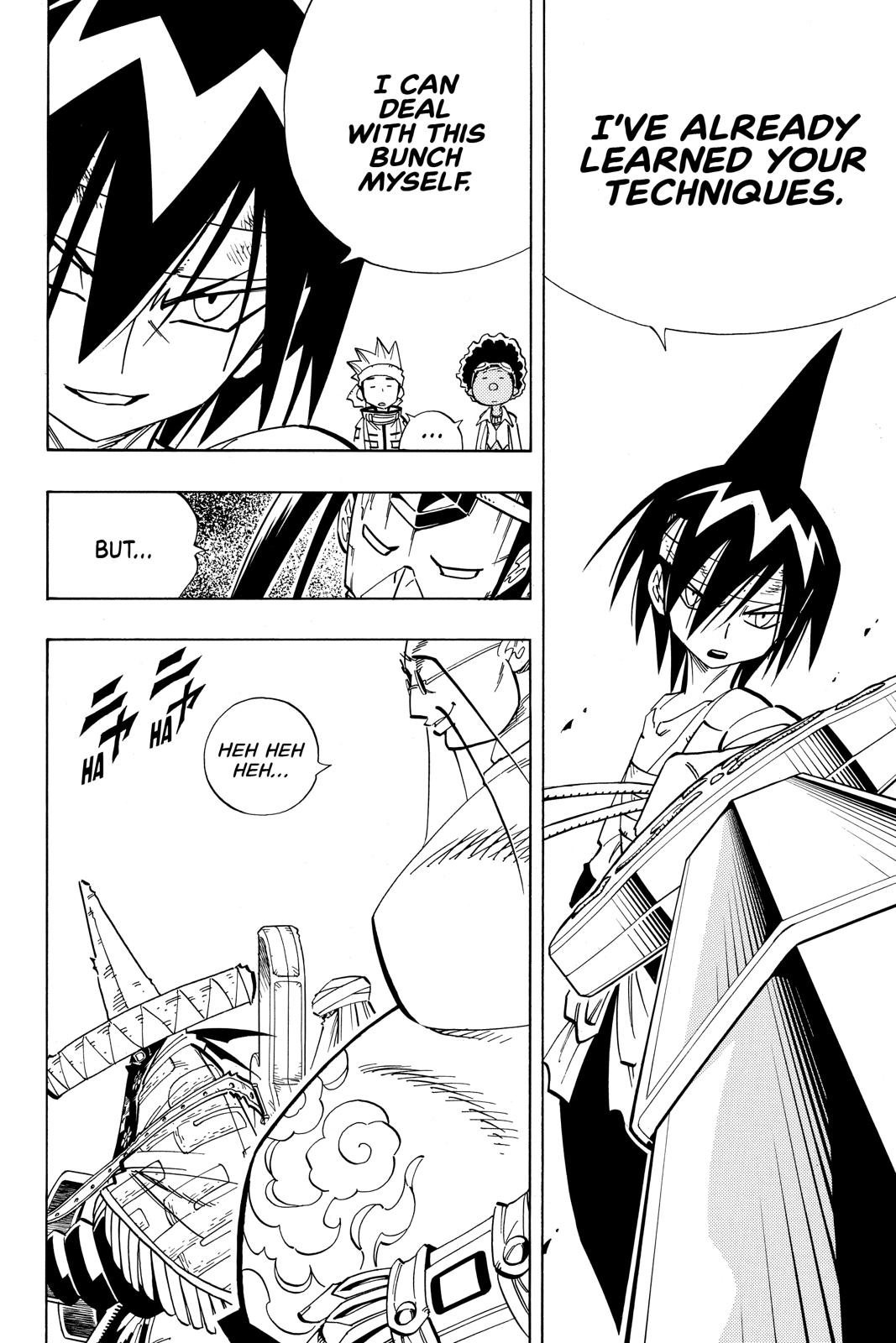 Shaman King chapter 149 page 12