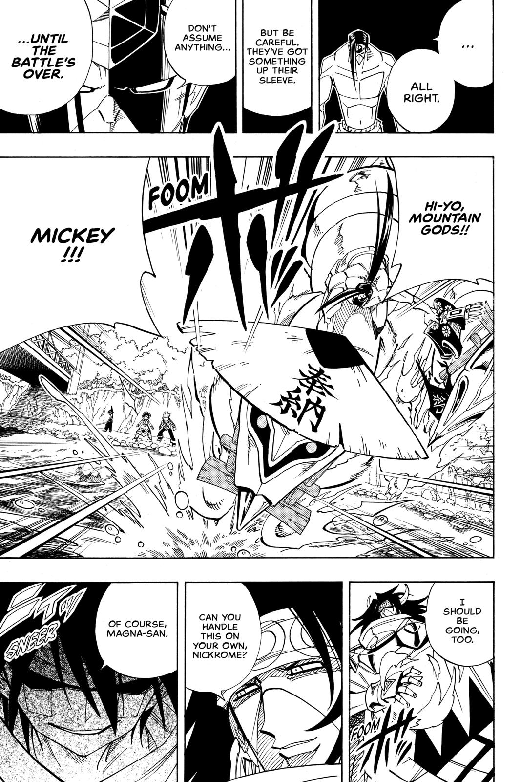 Shaman King chapter 149 page 13