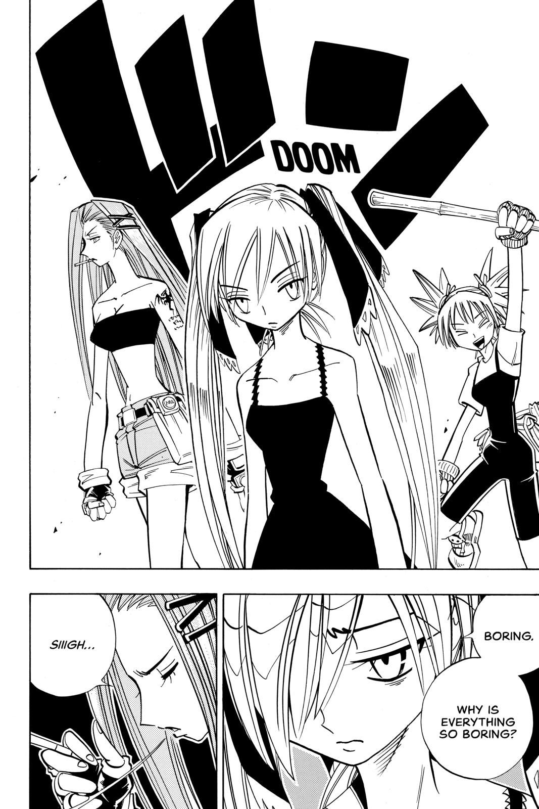 Shaman King chapter 149 page 14