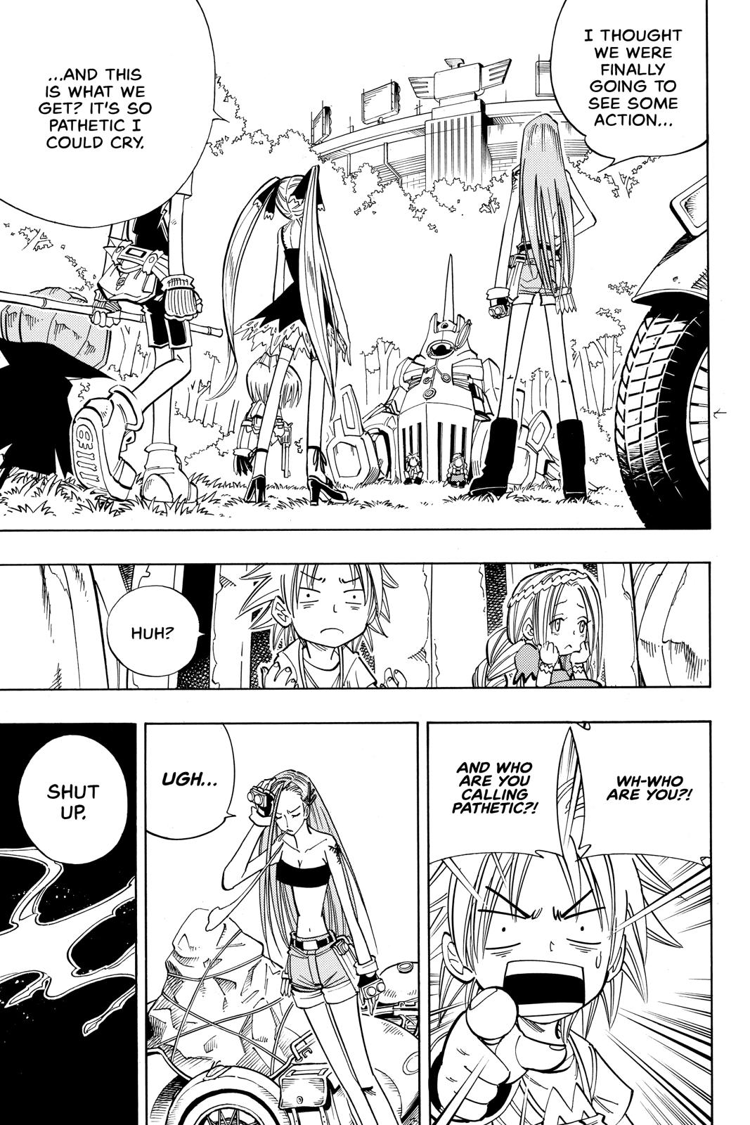 Shaman King chapter 149 page 15