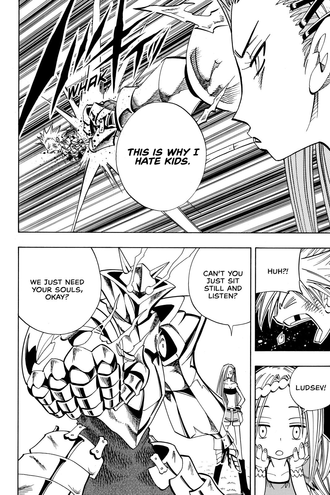 Shaman King chapter 149 page 16
