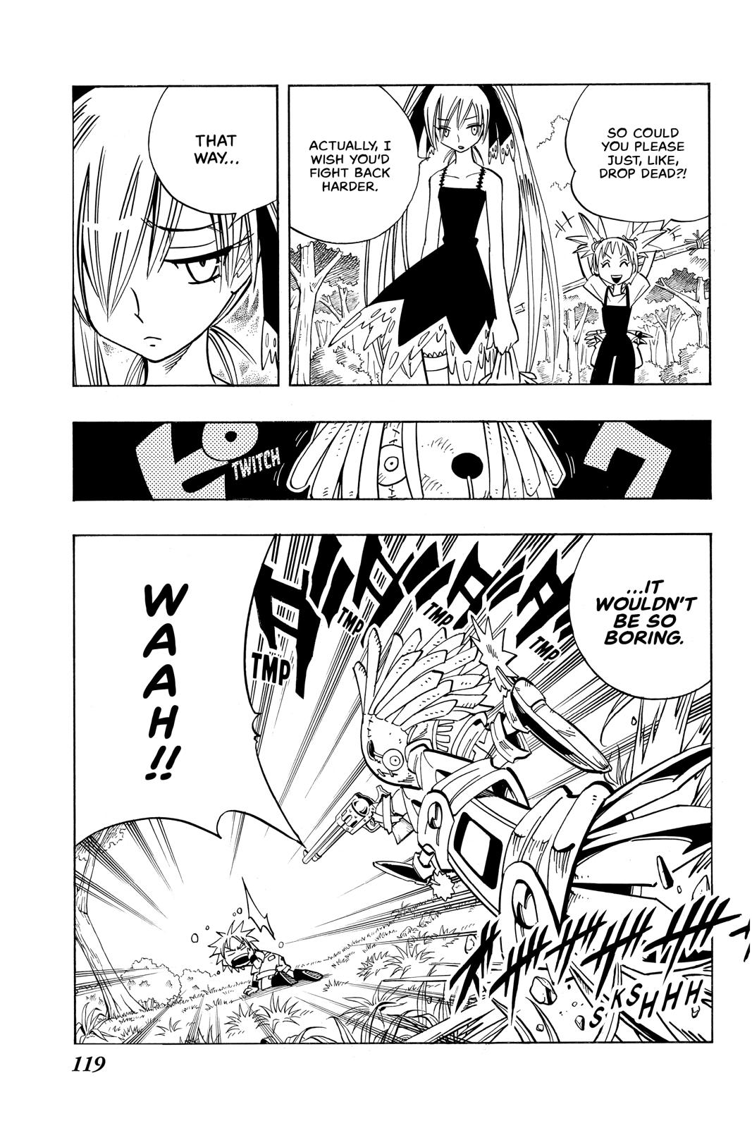 Shaman King chapter 149 page 17