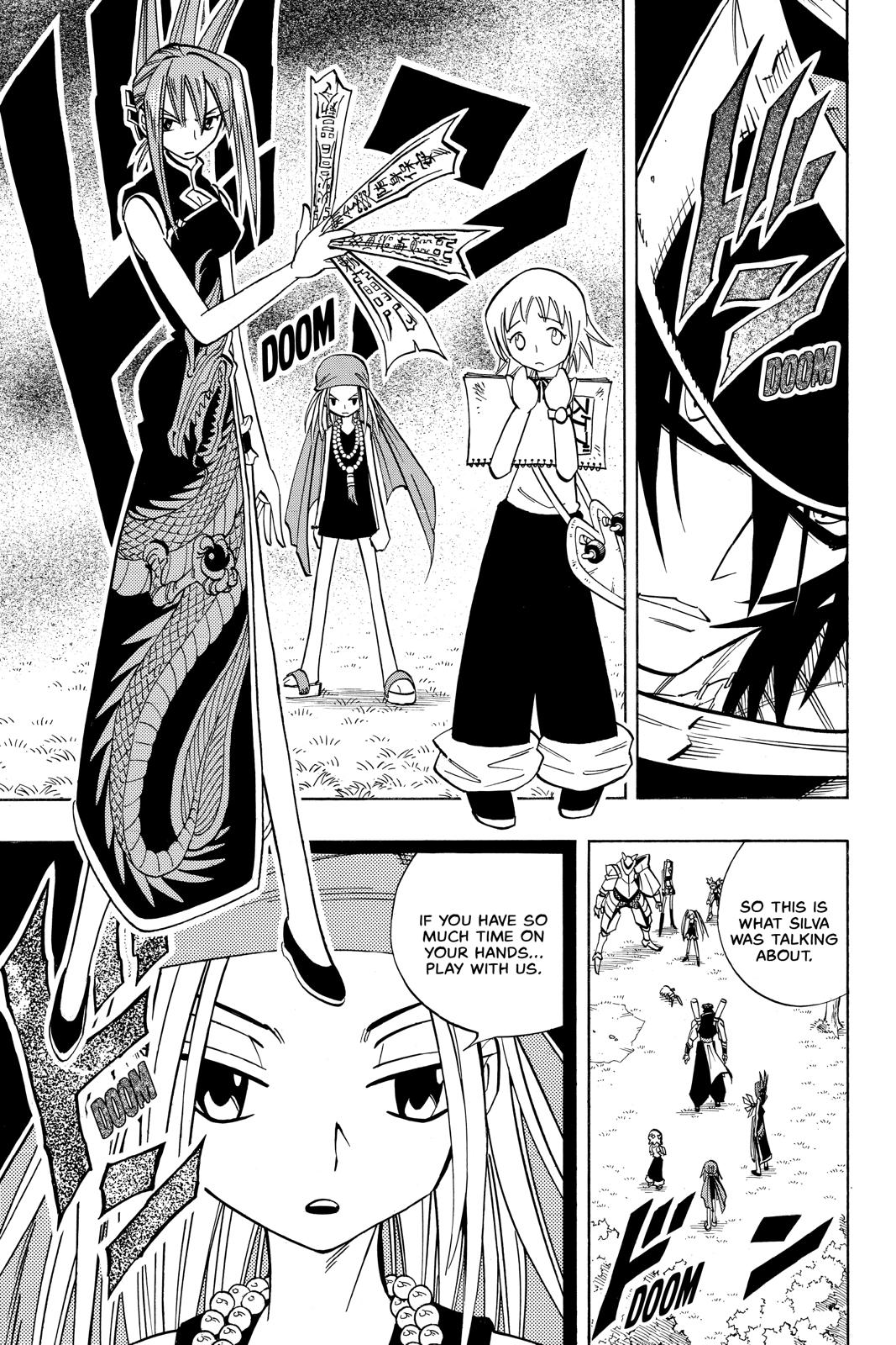 Shaman King chapter 149 page 19