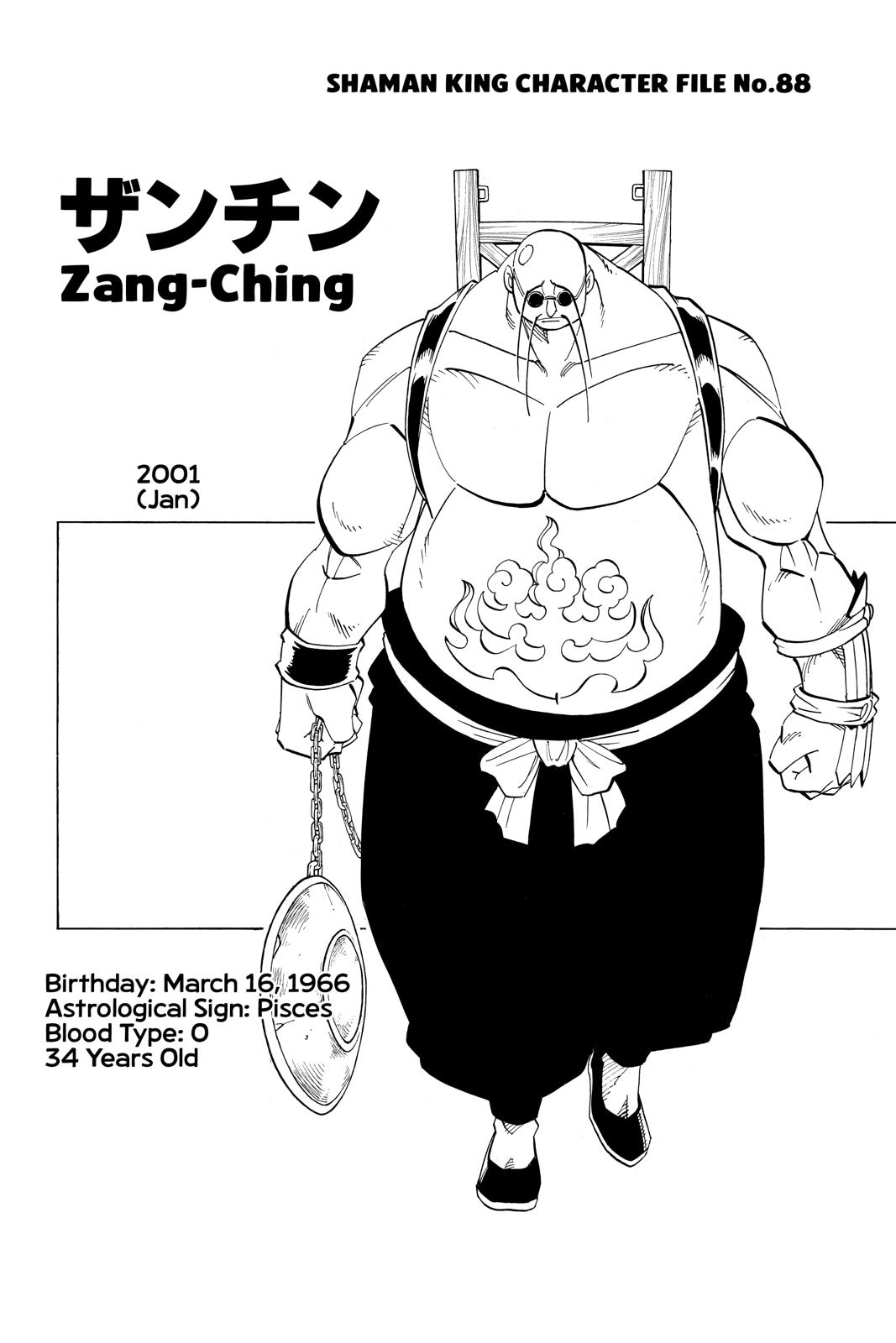 Shaman King chapter 149 page 20