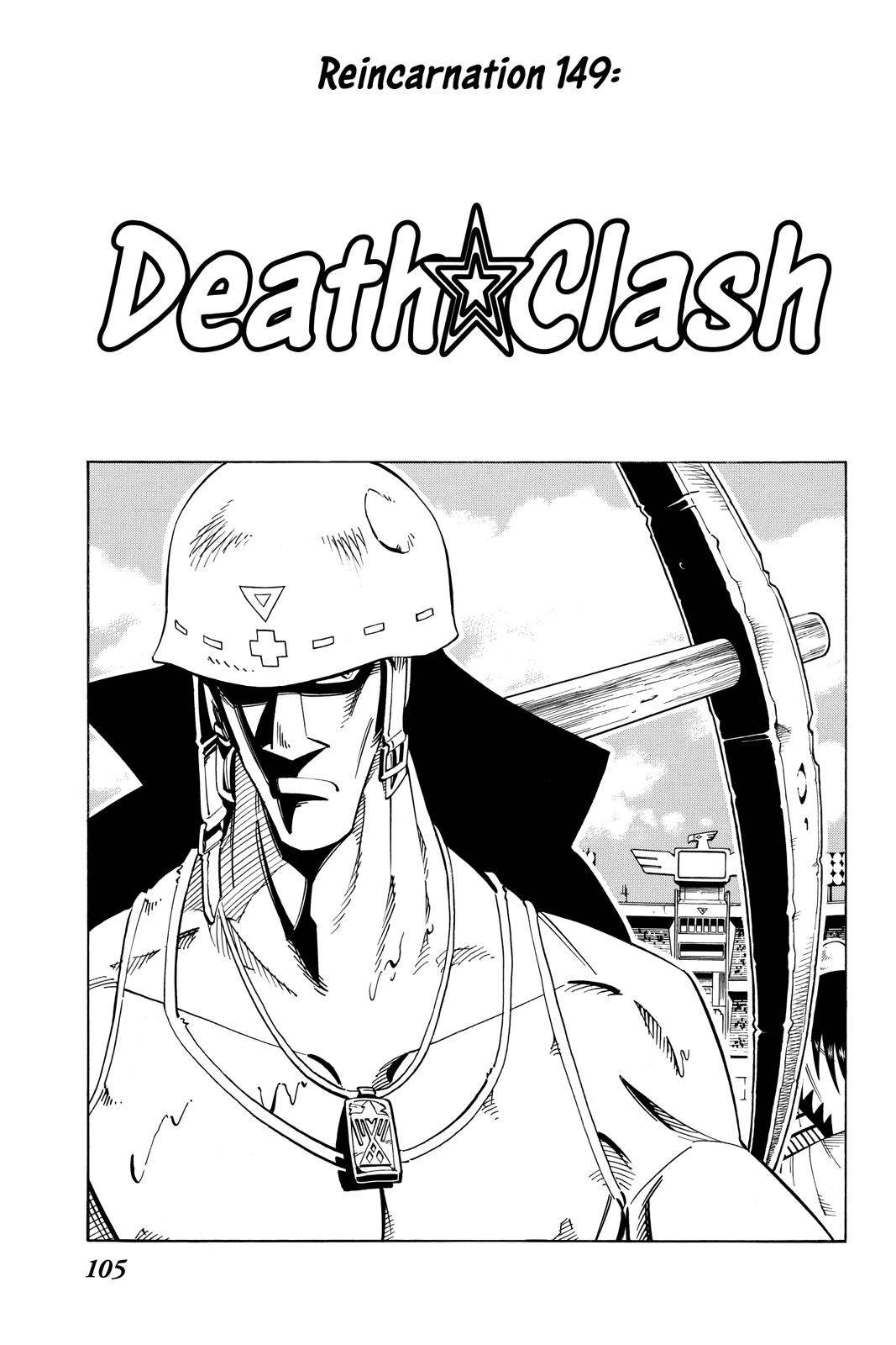 Shaman King chapter 149 page 3