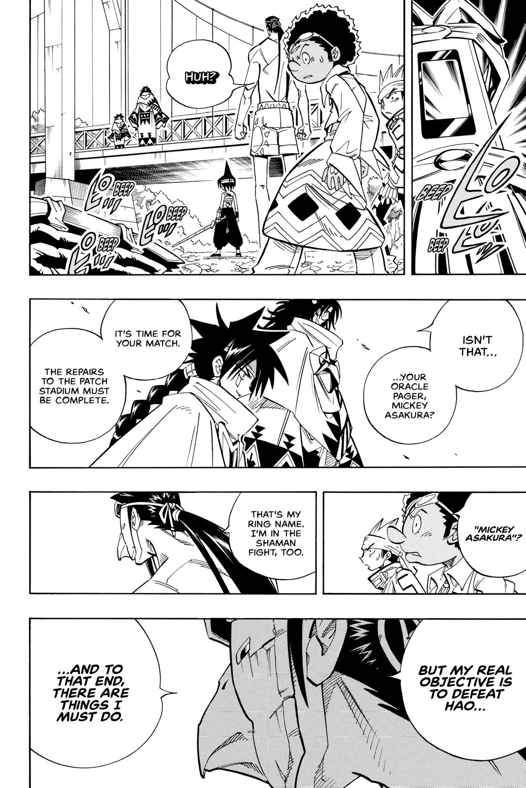 Shaman King chapter 149 page 4