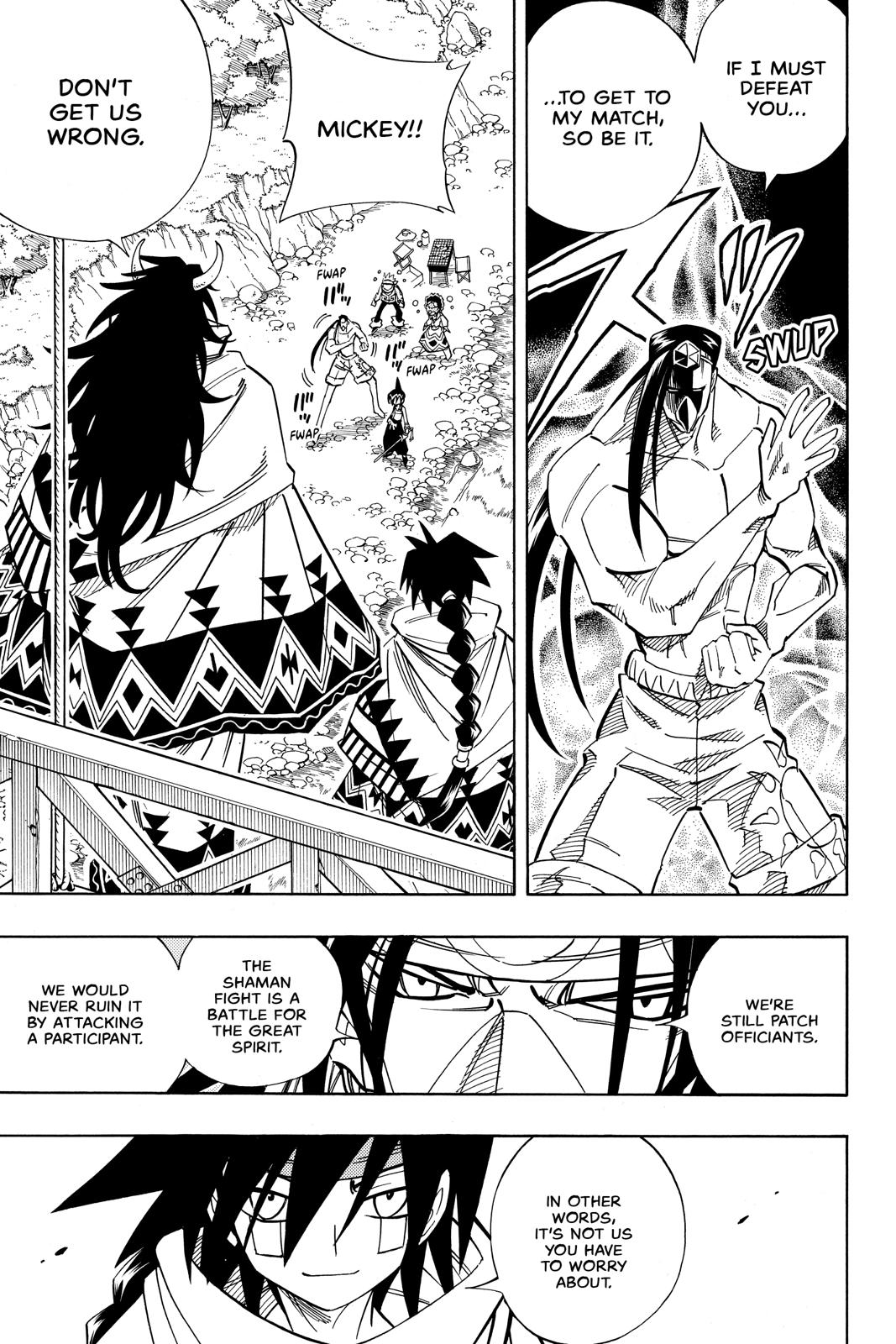 Shaman King chapter 149 page 5