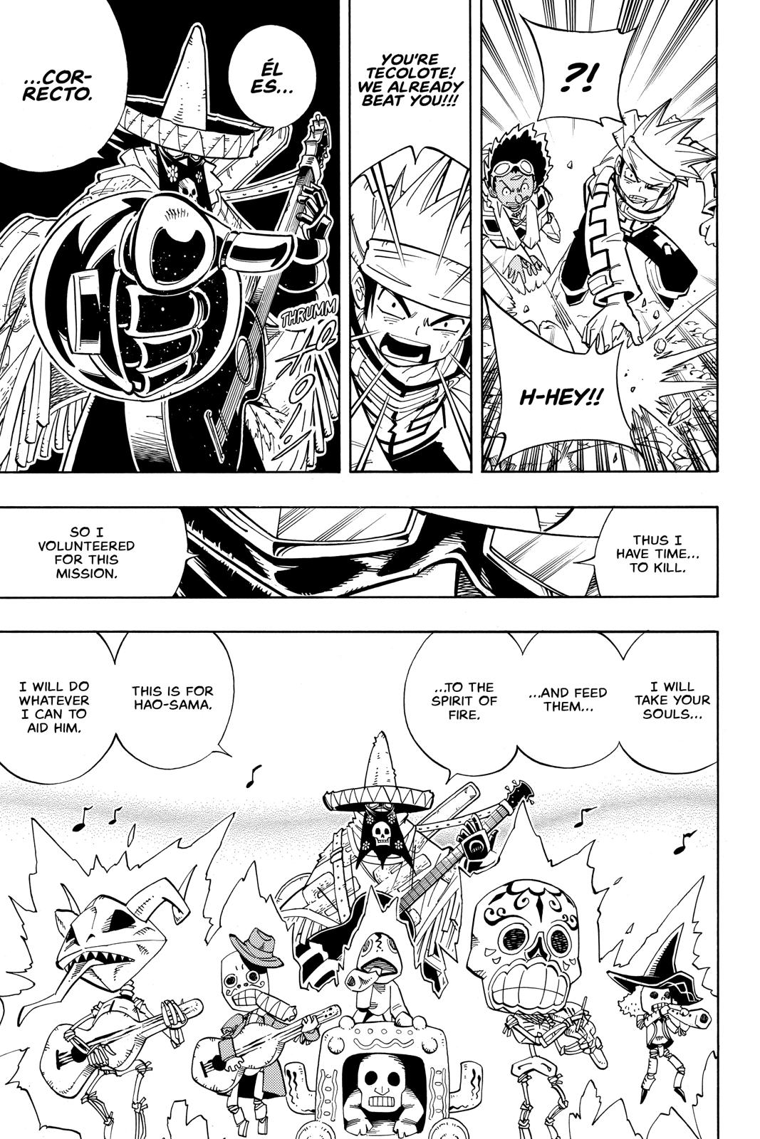 Shaman King chapter 149 page 7