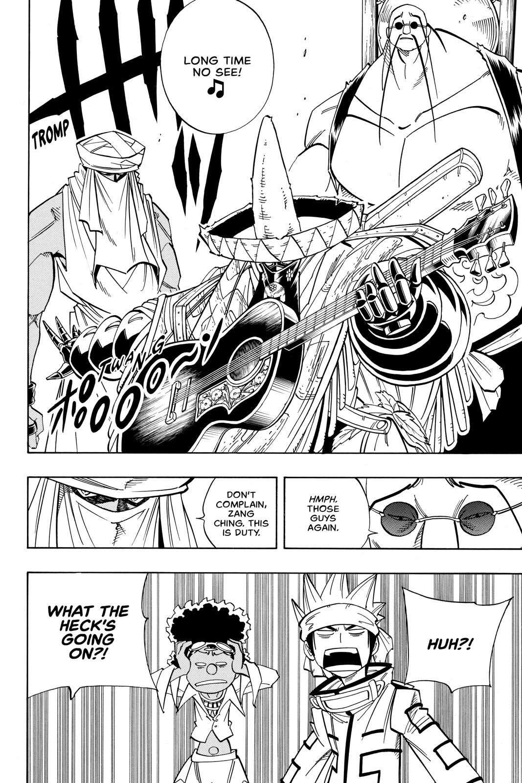 Shaman King chapter 149 page 8