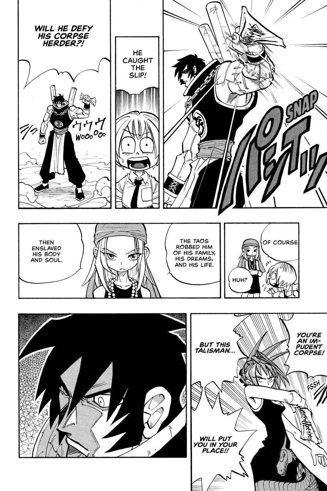 Shaman King chapter 15 page 11