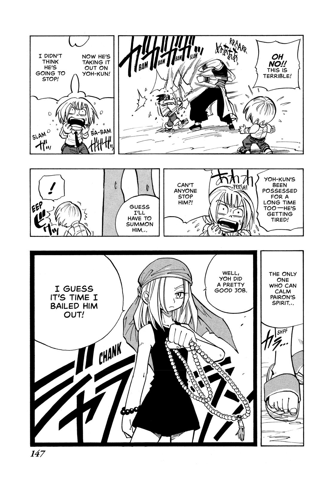 Shaman King chapter 15 page 18