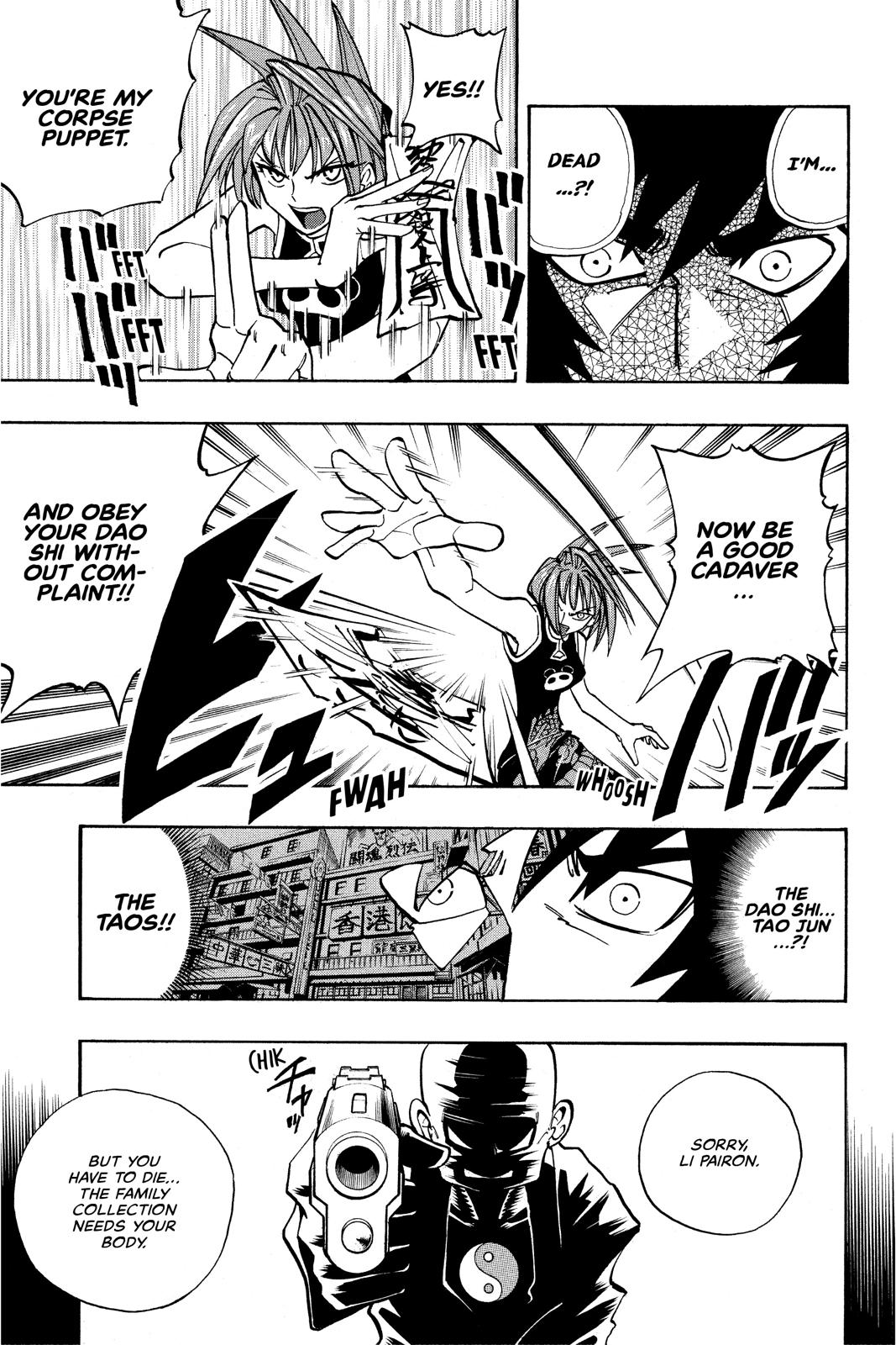 Shaman King chapter 15 page 8