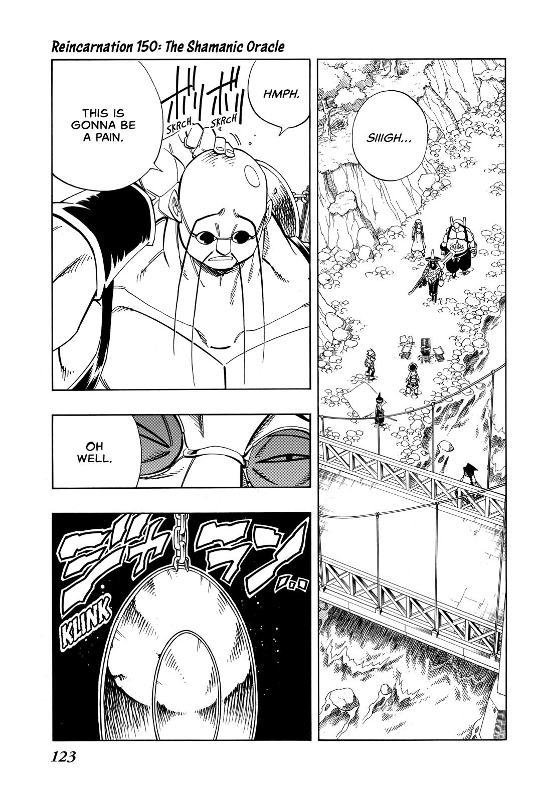 Shaman King chapter 150 page 1