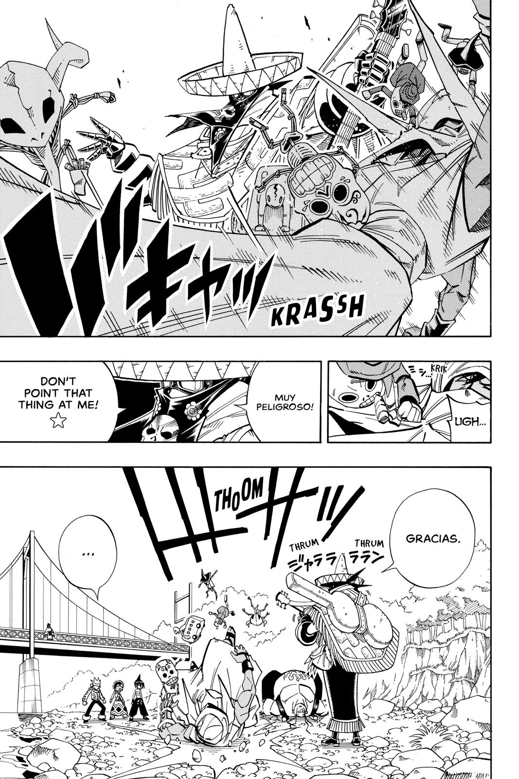 Shaman King chapter 150 page 11