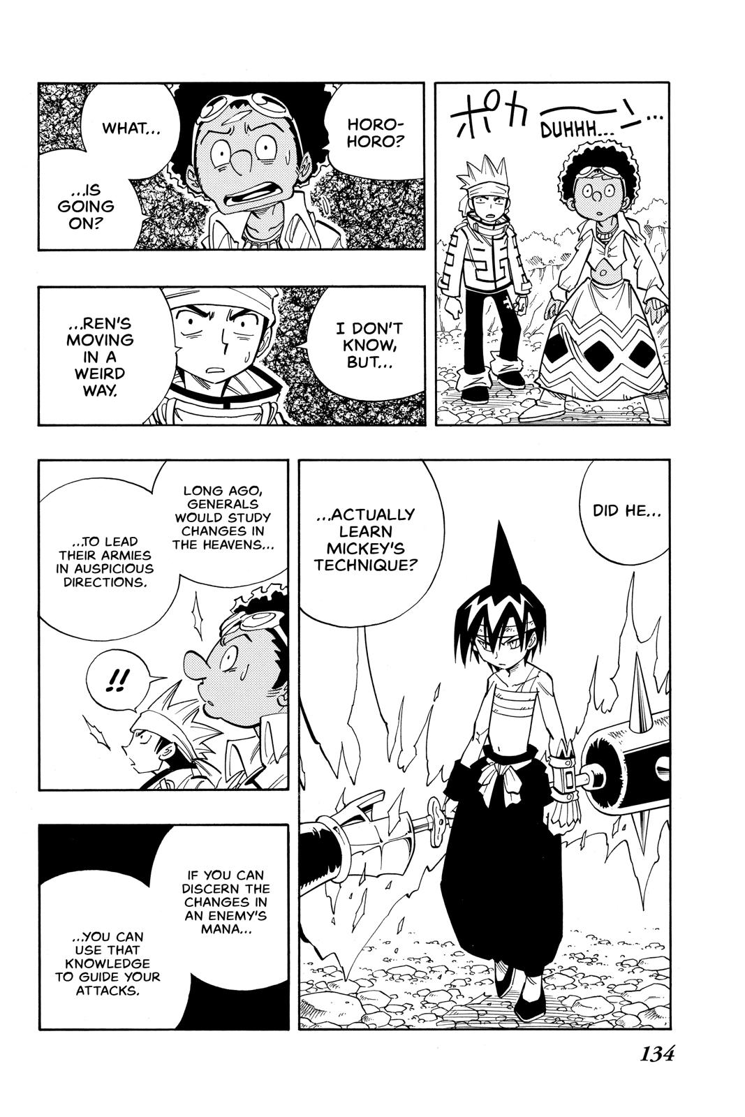 Shaman King chapter 150 page 12