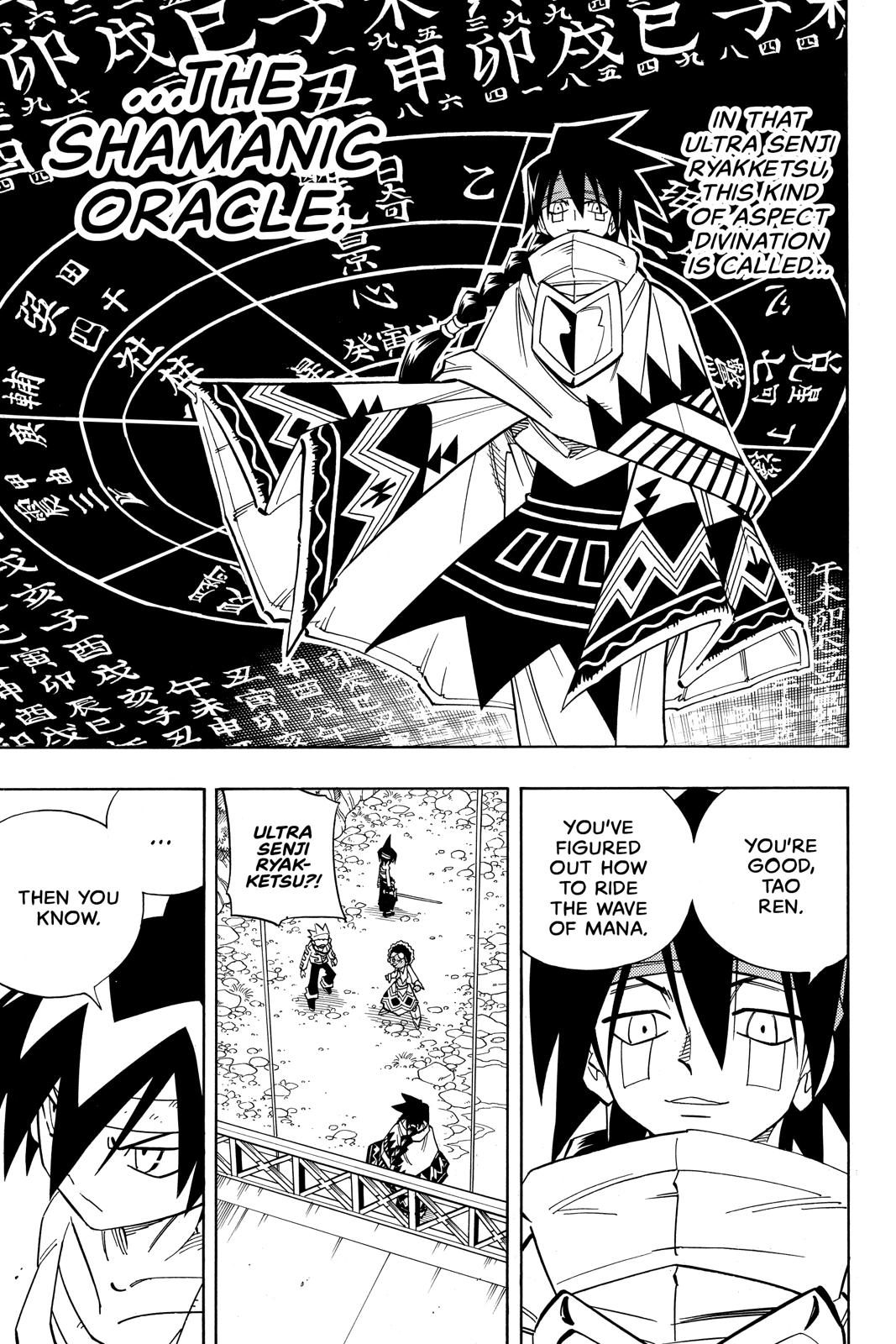 Shaman King chapter 150 page 13