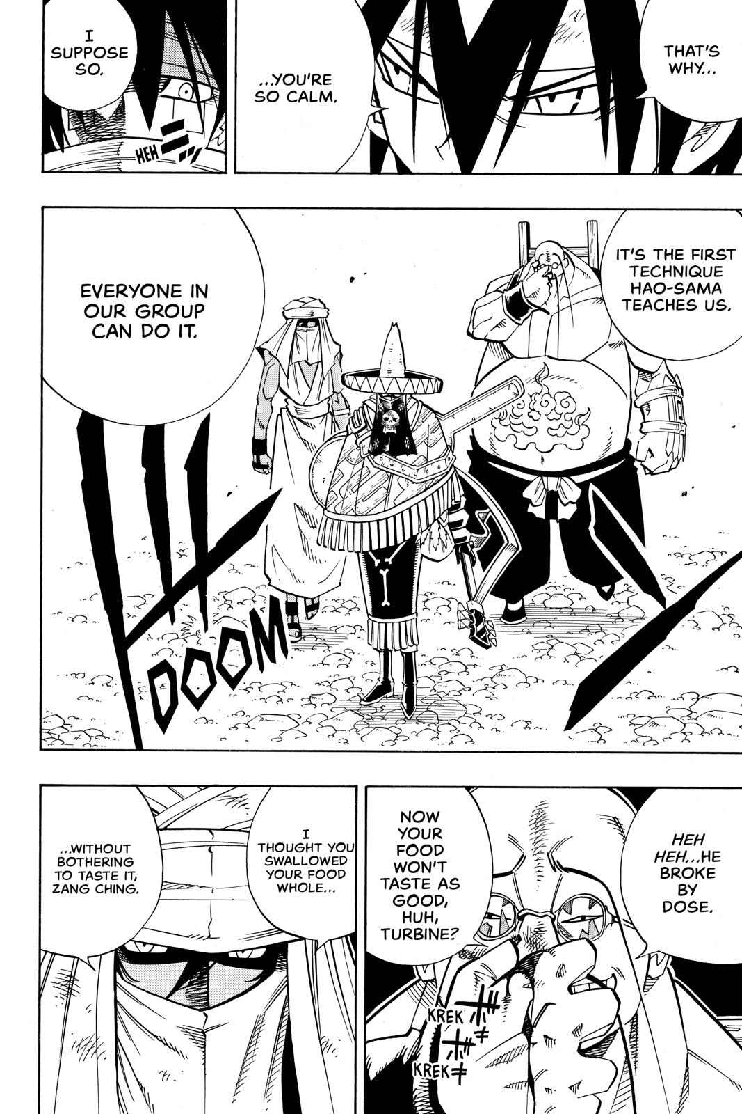 Shaman King chapter 150 page 14