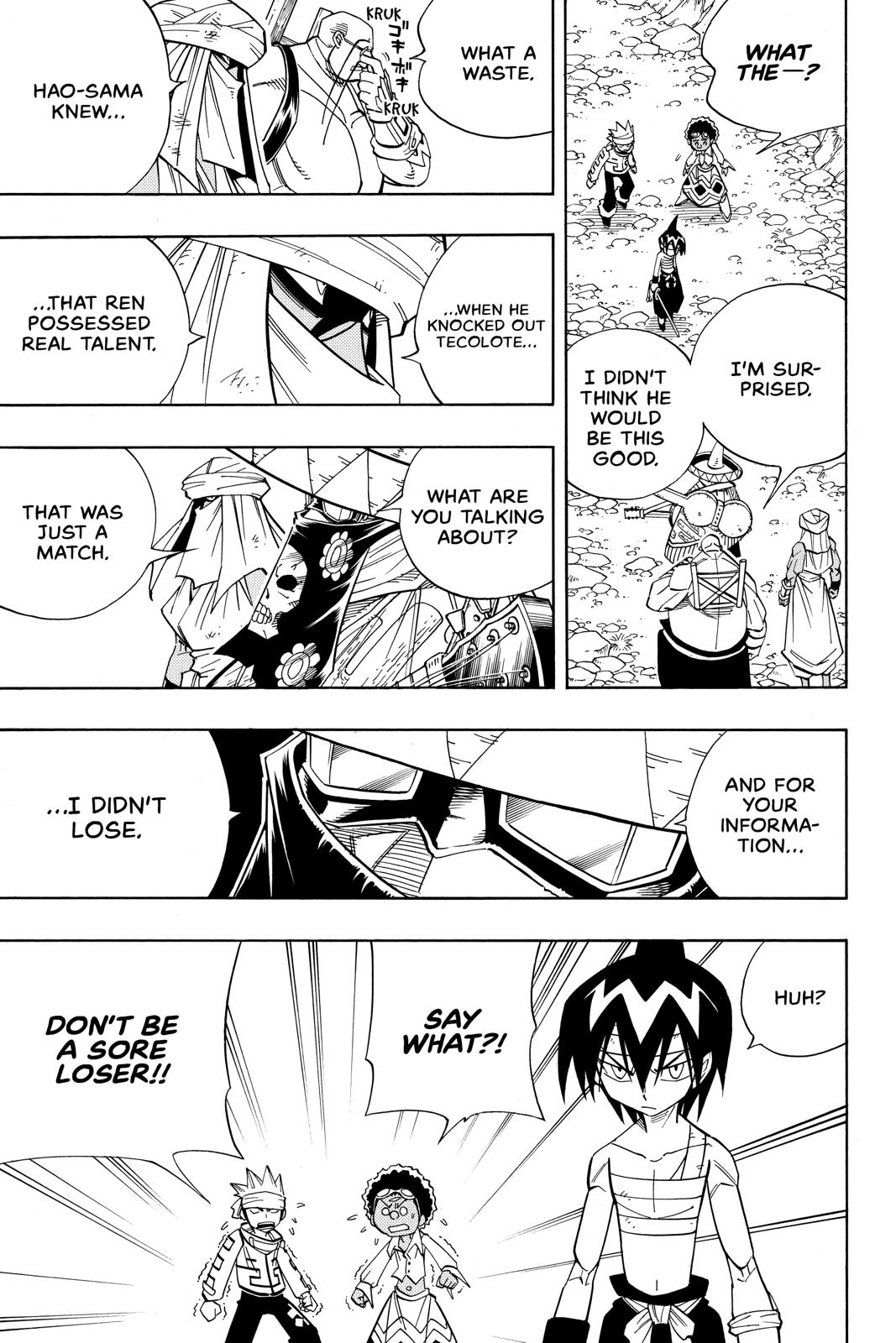 Shaman King chapter 150 page 15