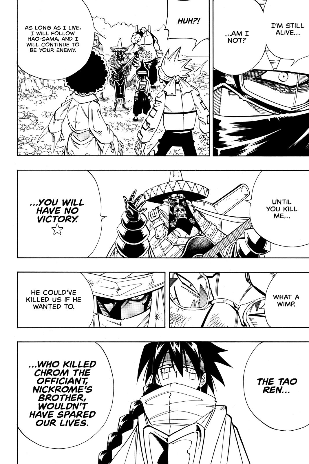 Shaman King chapter 150 page 16