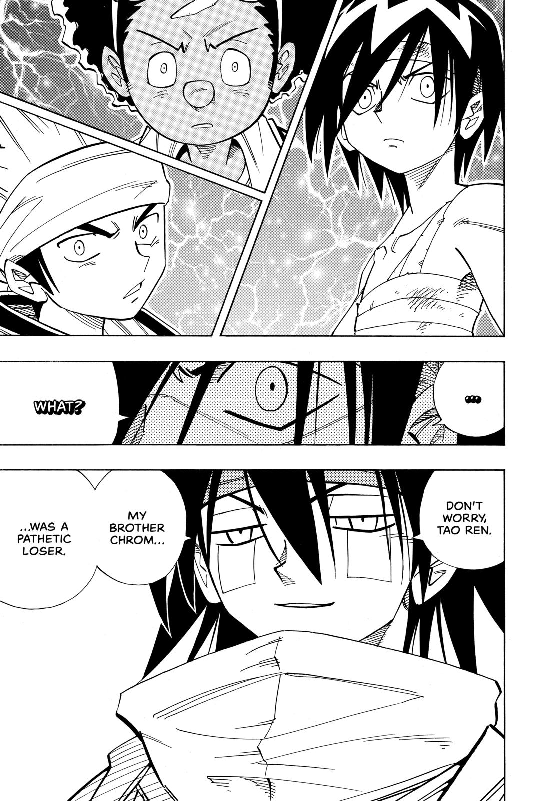 Shaman King chapter 150 page 17