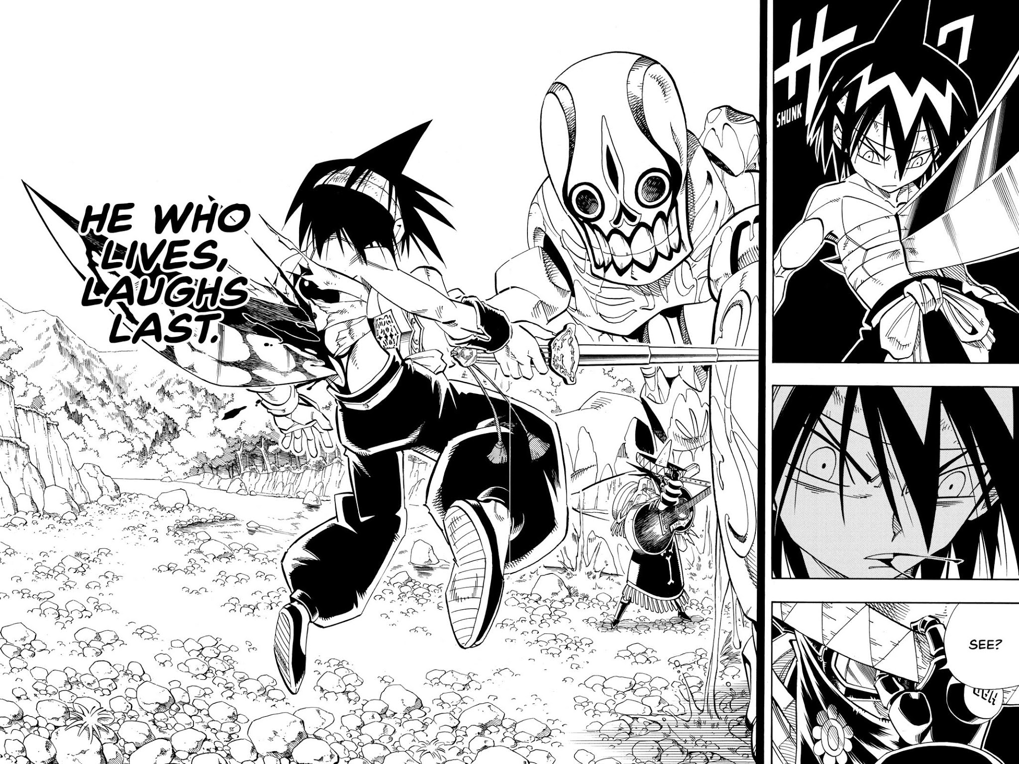 Shaman King chapter 150 page 18