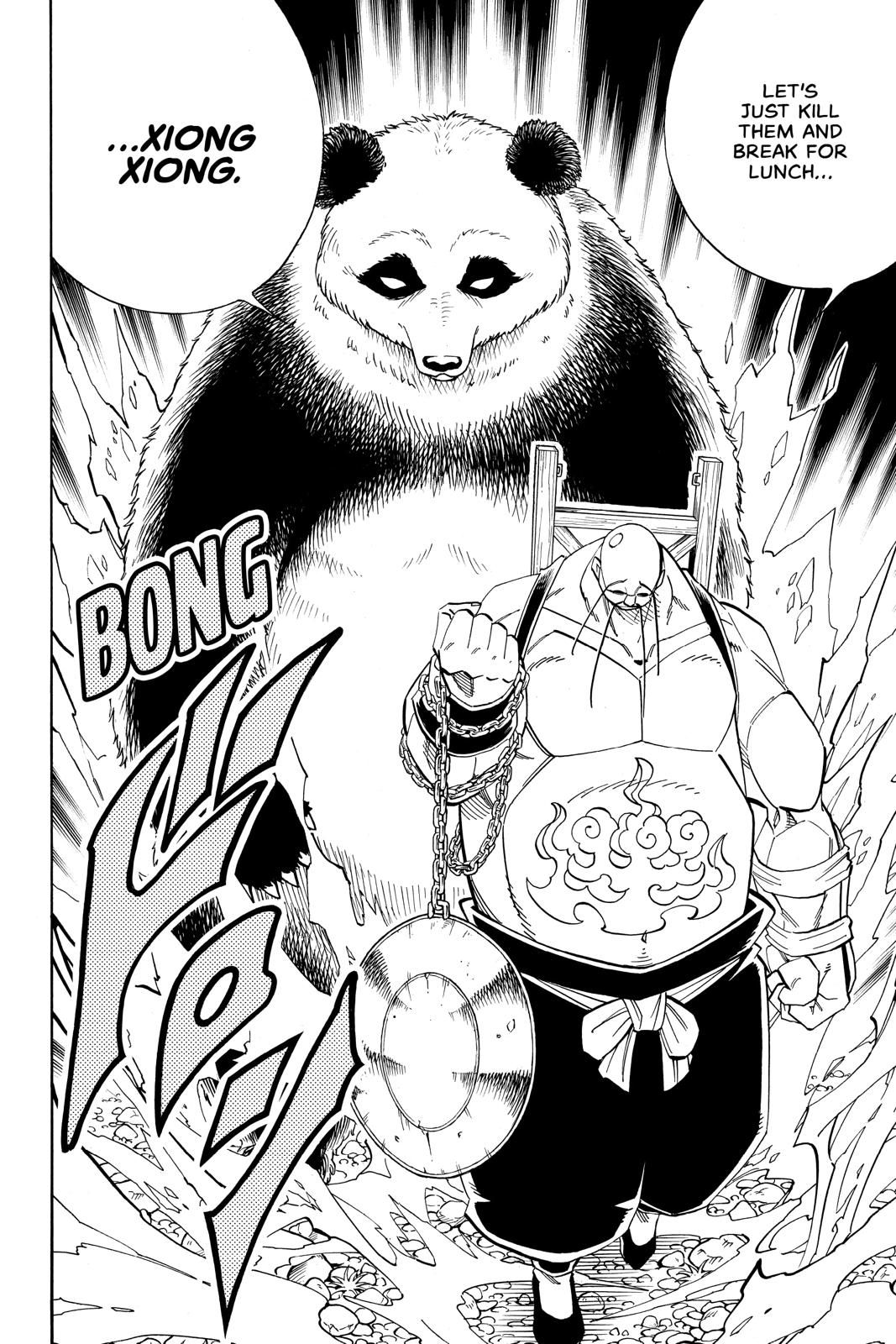 Shaman King chapter 150 page 2