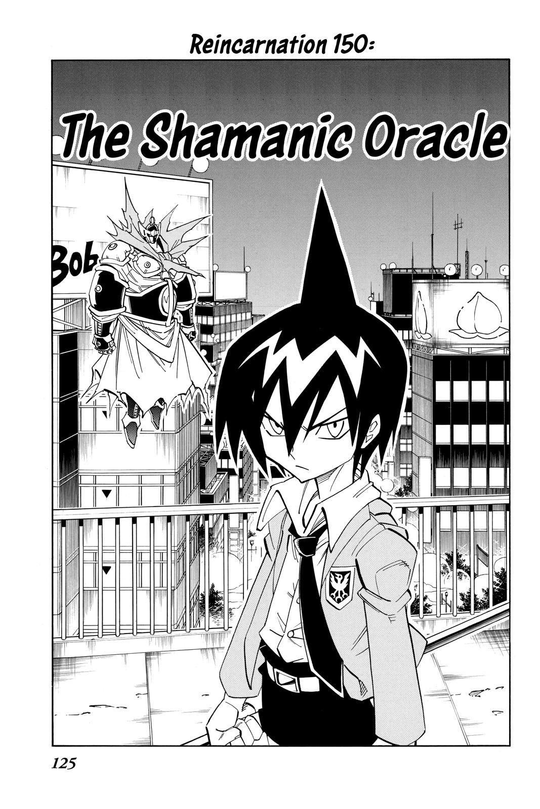 Shaman King chapter 150 page 3