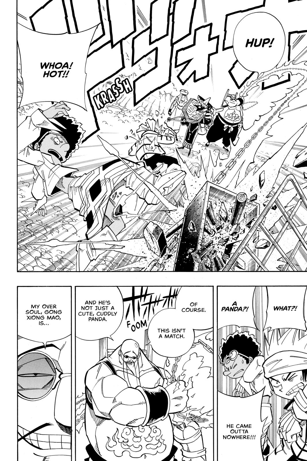 Shaman King chapter 150 page 4