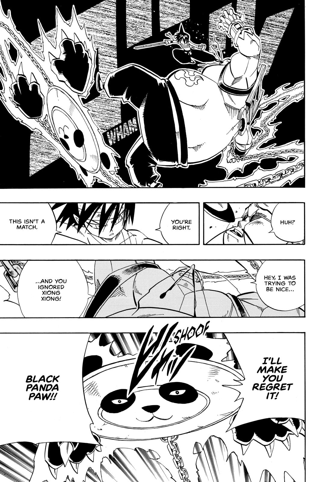 Shaman King chapter 150 page 5