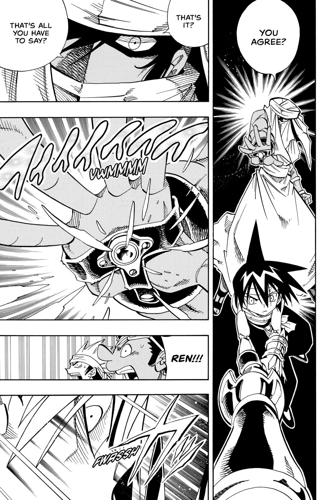 Shaman King chapter 150 page 7